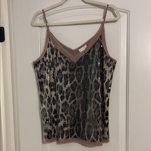 Entro Sequin Tank